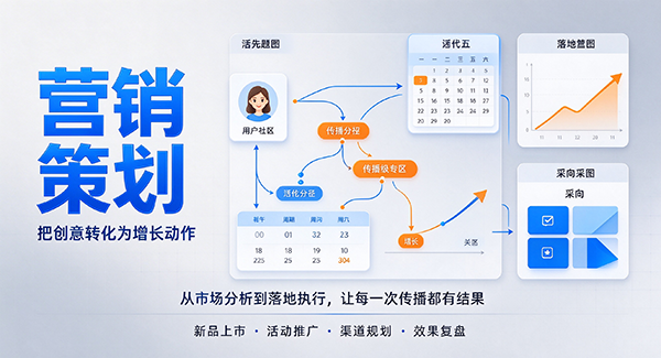 嘉祥县营销策划